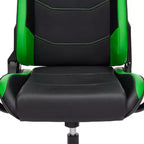 Ergonomic Gaming Chair – Adjustable Lumbar Support, Reclining, Racing Style