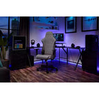 Ergonomic Gaming Chair – Adjustable Lumbar Support, Reclining, Racing Style