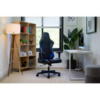 Ergonomic Gaming Chair – Adjustable Lumbar Support, Reclining, Racing Style