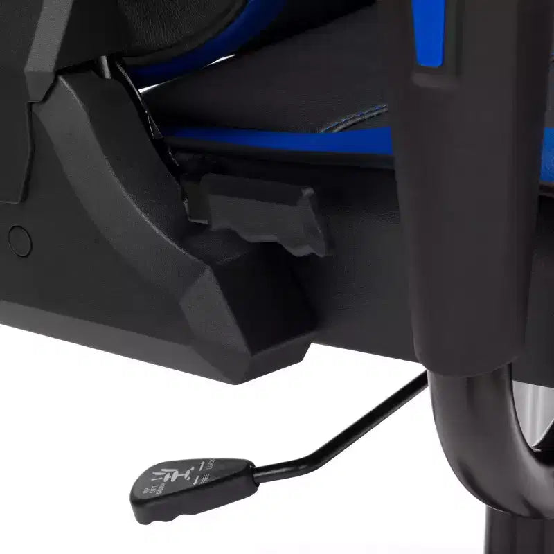 Ergonomic Gaming Chair – Adjustable Lumbar Support, Reclining, Racing Style
