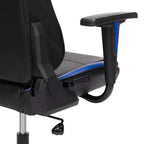 Ergonomic Gaming Chair – Adjustable Lumbar Support, Reclining, Racing Style