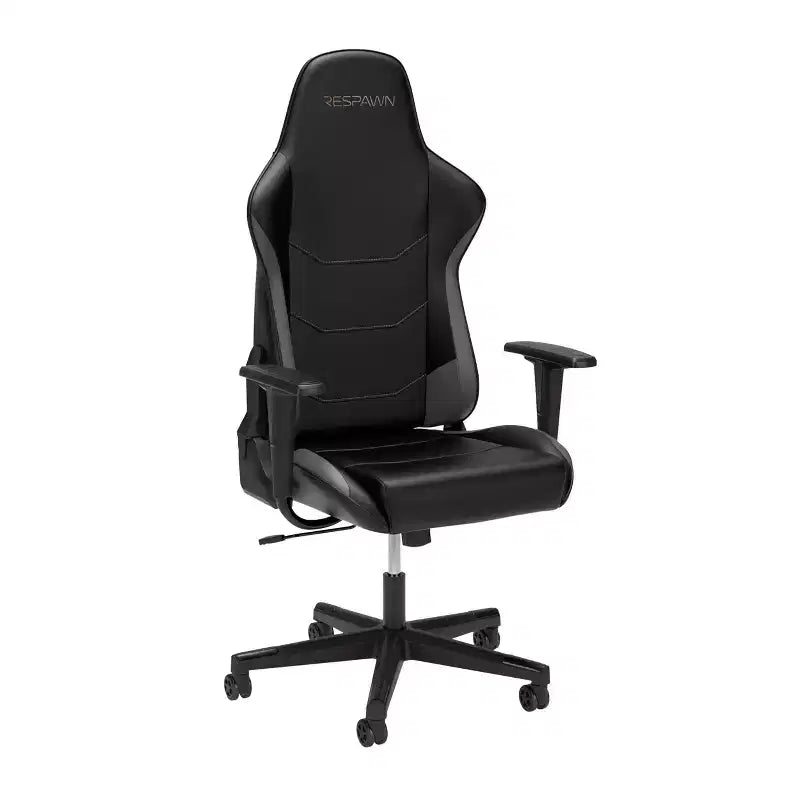 Ergonomic Gaming Chair – Adjustable Lumbar Support, Reclining, Racing Style
