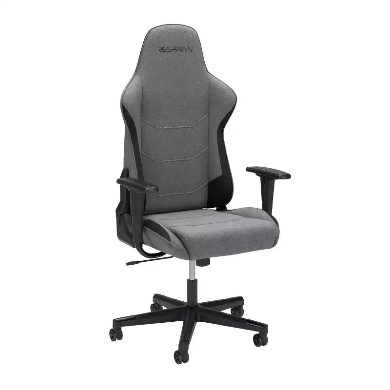 Ergonomic Gaming Chair – Adjustable Lumbar Support, Reclining, Racing Style
