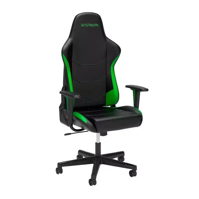 Ergonomic Gaming Chair – Adjustable Lumbar Support, Reclining, Racing Style