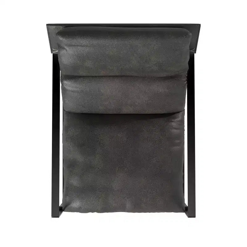 Varick Faux Leather Accent Chair – Modern Style, Comfortable Living Room Seating