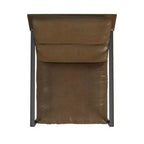 Faux Leather Accent Chair – Modern Style, Comfortable Living Room Seating