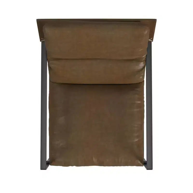Varick Faux Leather Accent Chair – Modern Style, Comfortable Living Room Seating