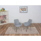 Kids Modern Upholstered Chairs – Comfortable Seating for Children's Room
