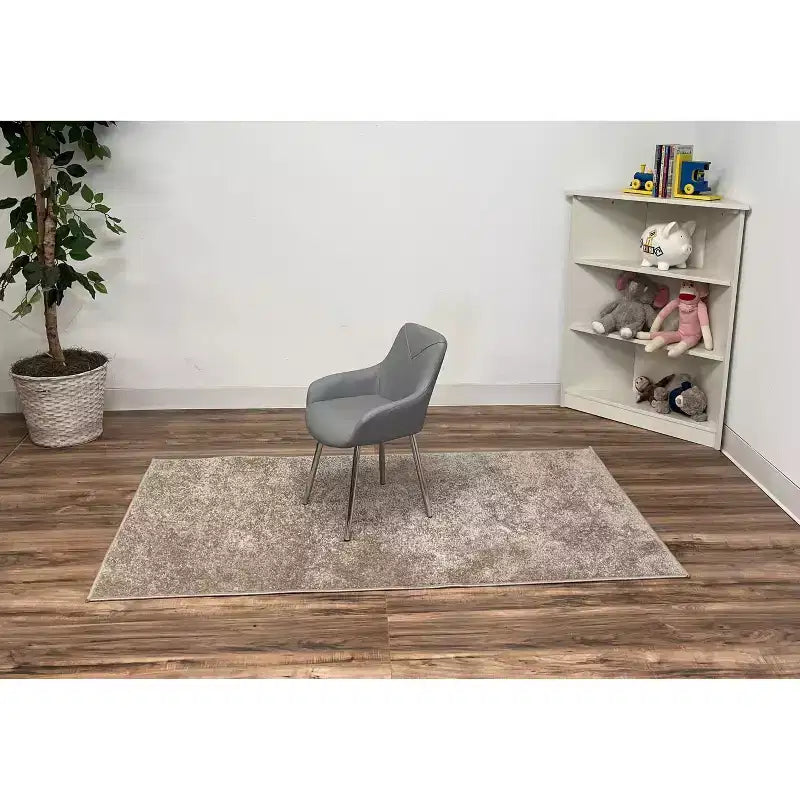 Kids Modern Upholstered Chair Set – Comfortable Seating for Children's Room