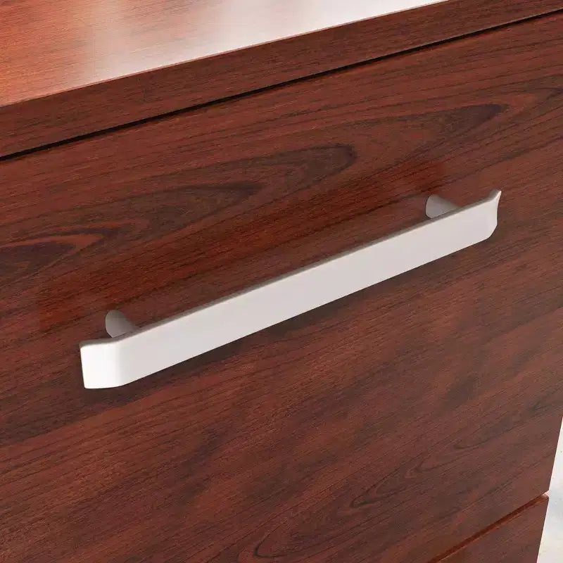 2-Drawer Rolling File Cabinet – Mobile Pedestal, Home Office Storage