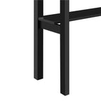 Corner Computer Desk Workstation – Built-in Power Outlet, Home Office & Gaming